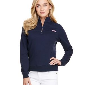 QUARTER ZIP VINEYARD VINES SWEATSHIRT